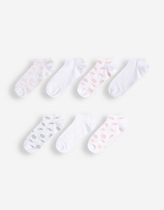 Sneakersocken - 7er-Pack