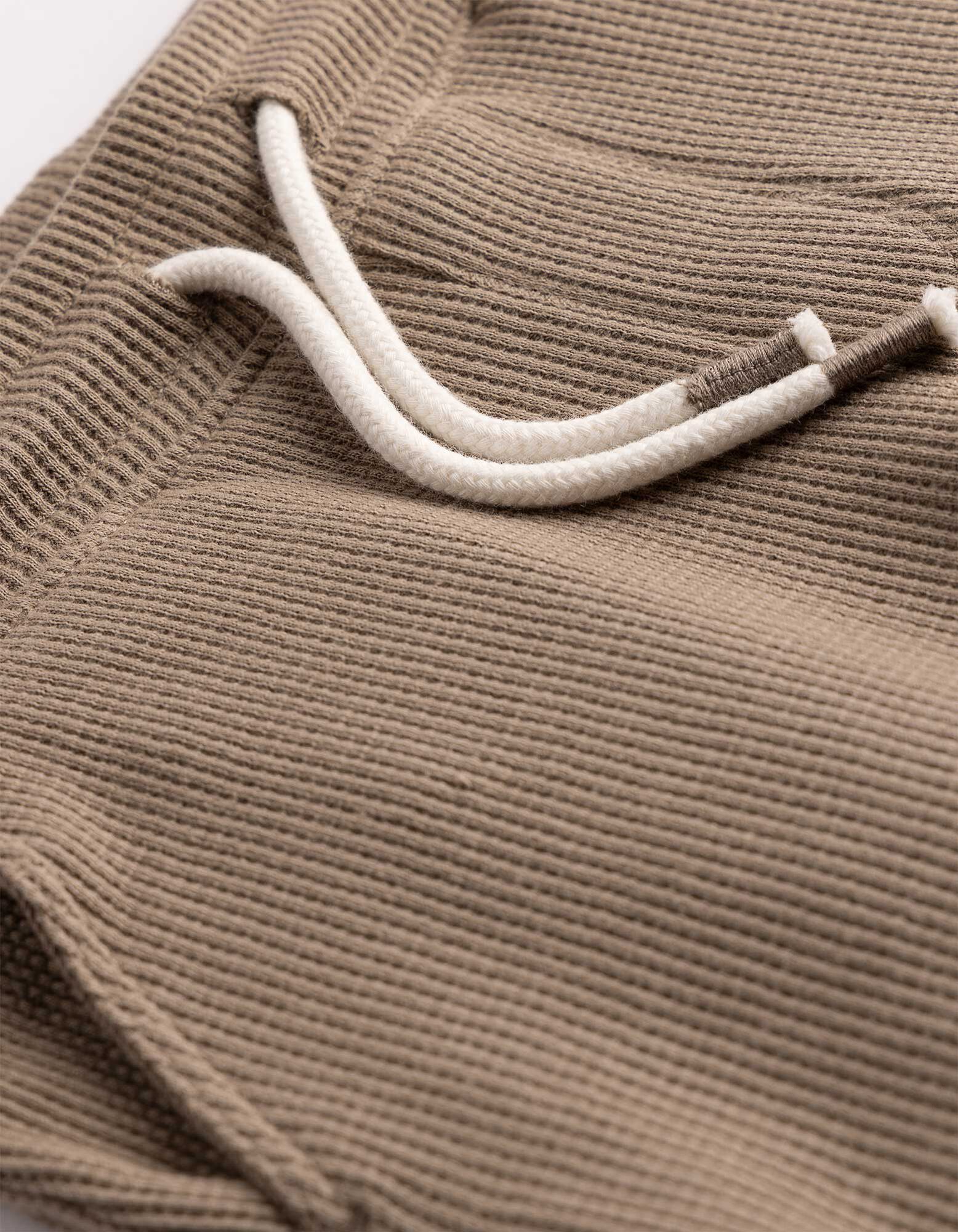 Short - Coton - taupe