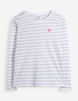 Pyjama set van shirt en broek - Strepen - Veelkleurig