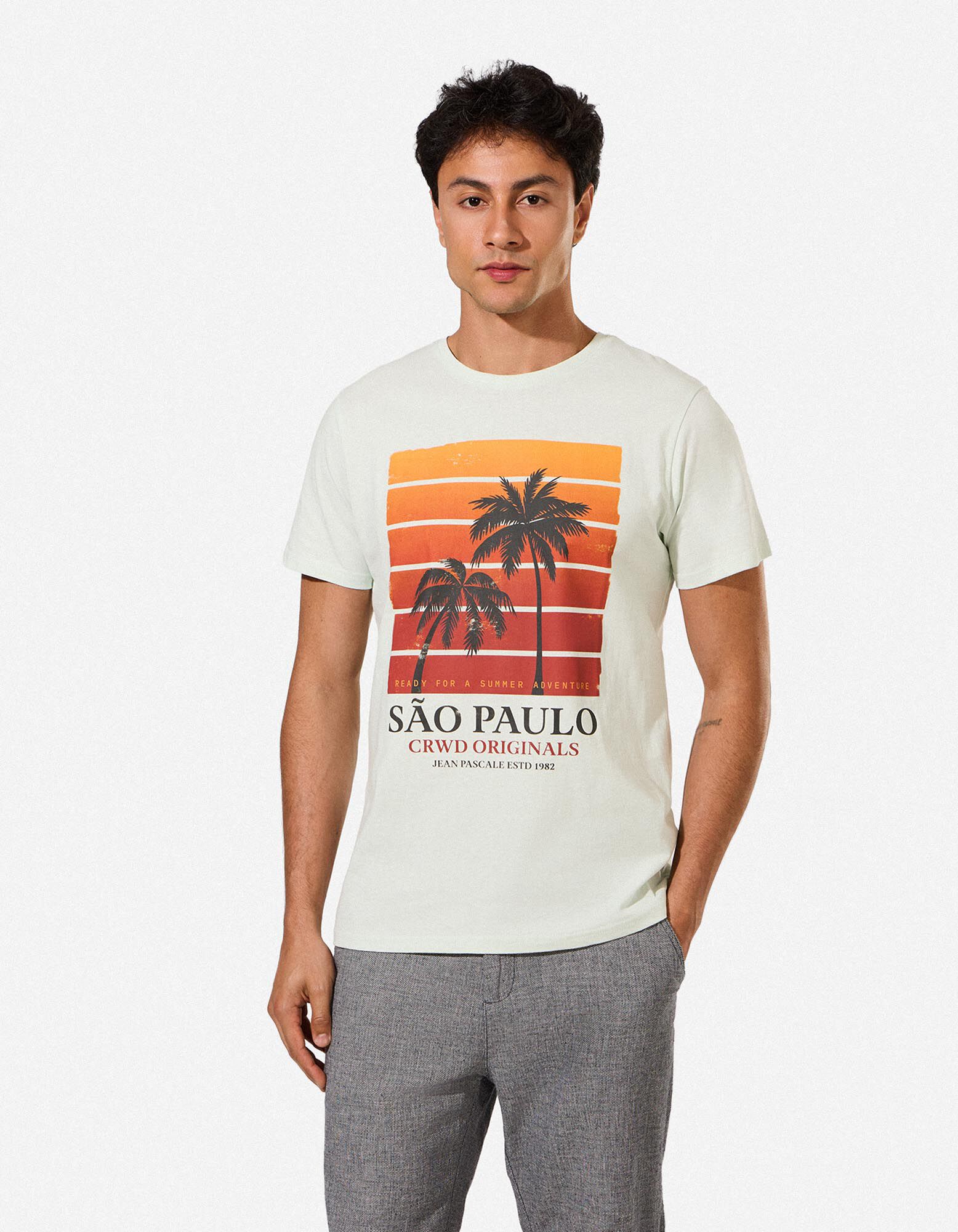 T-shirt - bleu clair