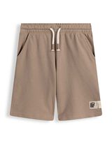 Souprava tričko a &scaron;ortky - Kr&aacute;tk&eacute; ruk&aacute;vy - B&eacute;žov&aacute;