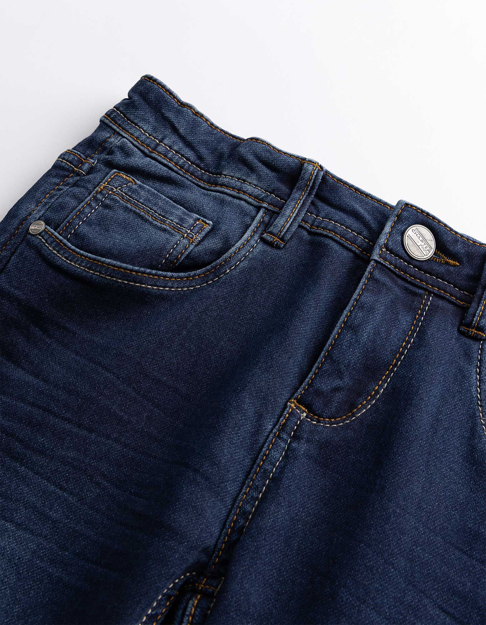 Jeans - Slim fit - Donkerblauw