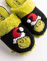 Hausschuhe - The Grinch - Schwarz