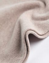 Pullover - Misto cotone - beige