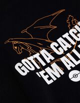 Tričko - Pok&eacute;mon - cierna