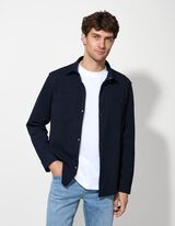 Camicia - Vestibilità comoda - blu scuro