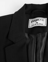 Blejzer - Opuštena varijanta - crno