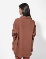 Hose - Reithosen-Optik - braun