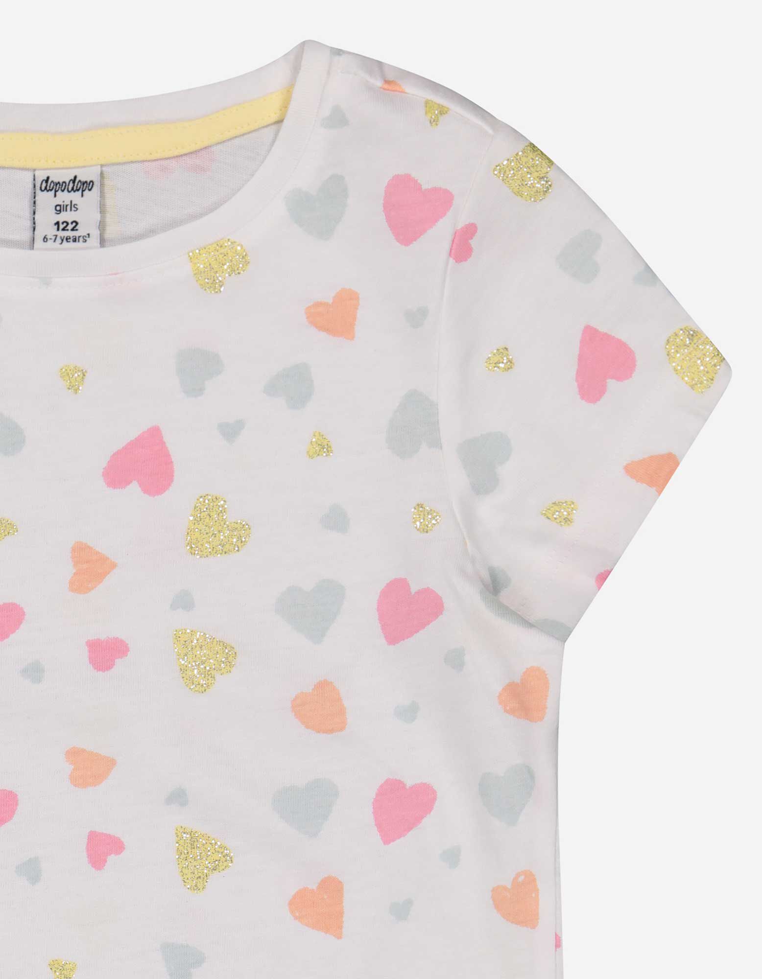 T-shirt - Print all-over - wit