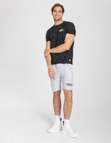 T-shirt - Oversized Fit - czarny