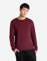 Hossz&uacute; ujj&uacute; felső - Lezser fazon - m&eacute;lyv&ouml;r&ouml;s