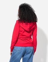 Felpa aperta - Tinta unita - rosa fucsia