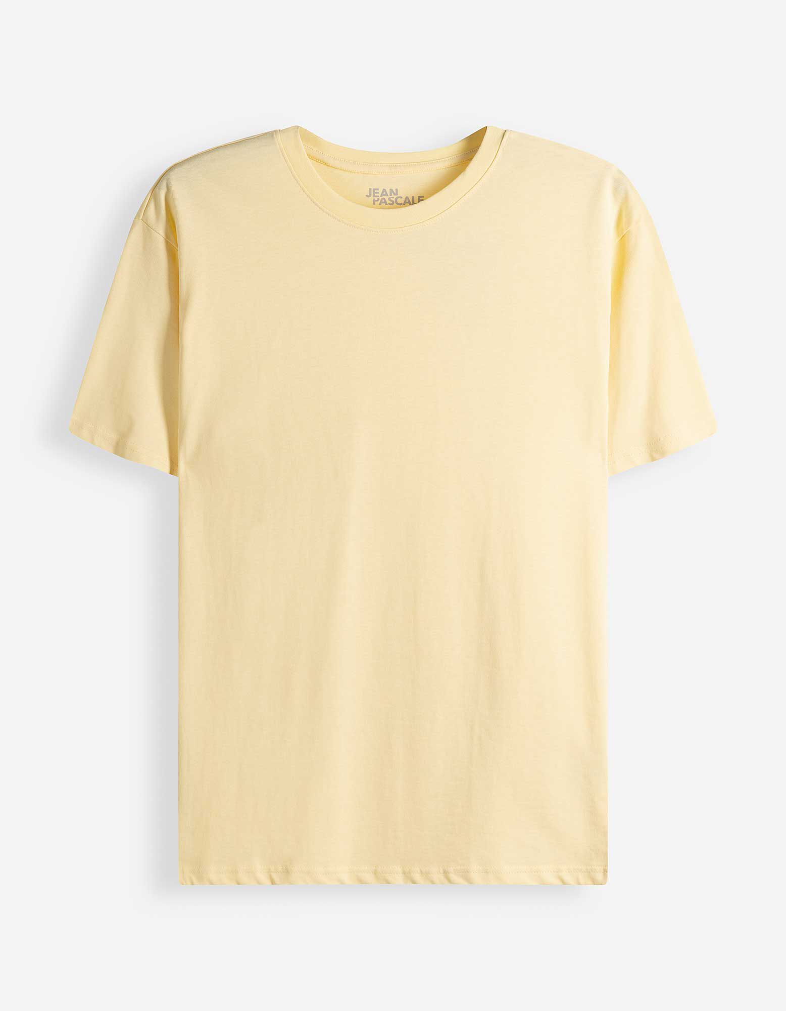T-Shirt - Oversized Fit - Hellgelb