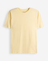 T-Shirt - Oversized Fit - Hellgelb