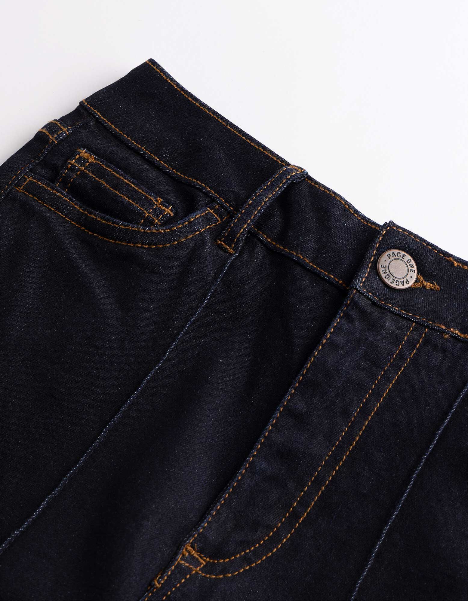 Jeans - Bootcut Fit - Dunkelblau