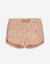 Pantaloncini - Fiocco applicato - marrone chiaro