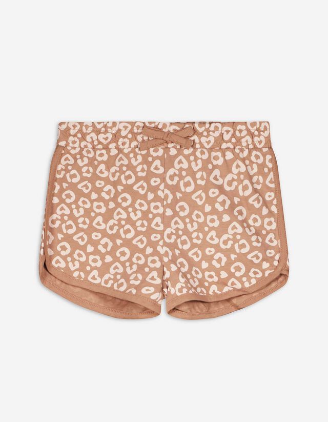Pantaloncini - Fiocco applicato - marrone chiaro