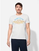 T-Shirt - Print - weiß