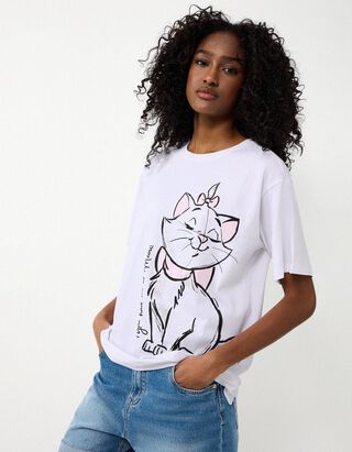 T-Shirt - Aristocats - Wei&szlig;