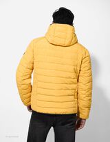 Gewatteerde jas - Waterafstotend - lichtgeel