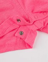 Tuta - Fiocco applicato - rosa fucsia