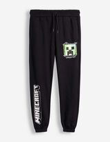 Joggingbroek - Minecraft - Zwart
