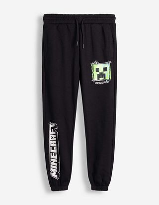 Joggingbroek - Minecraft - Zwart