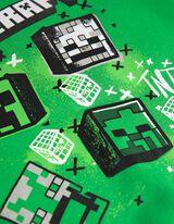 Sweatshirt - Minecraft - grün