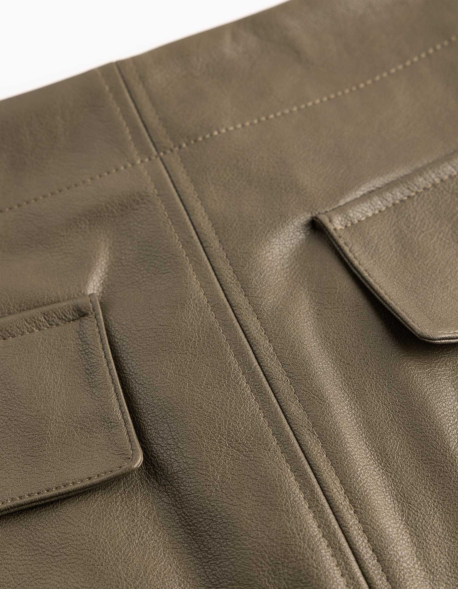 Rok - A-Shape - Kaki