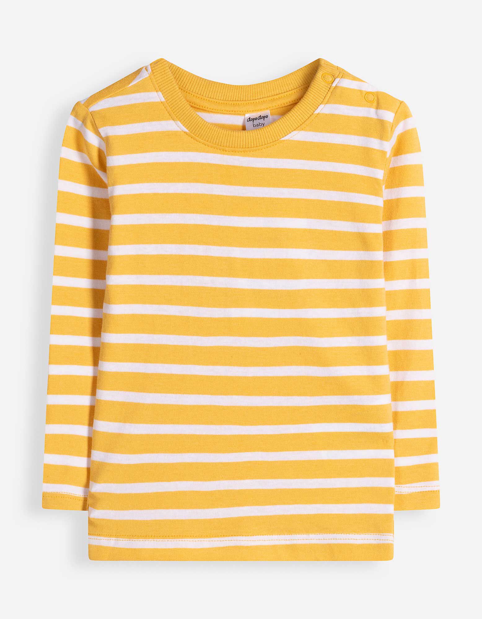 Langarmshirt - 5er-Pack