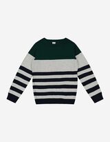 Jungen Pullover - Elastische Abschlüsse