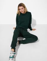 Pantaloni da jogging - Subacqueo - verde scuro