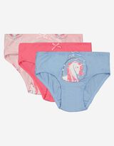 Mädchen Slip - 3er-Pack