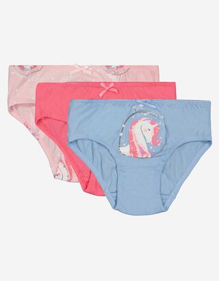 Slip - Set van 3 - lichtblauw