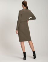 Damen Kleid - Viskose-Mix