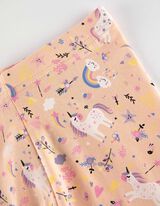 Kapri hlače - Dolžina 3/4 - roza