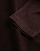 Strickpullover - Fledermaus&auml;rmel - Dunkelbraun