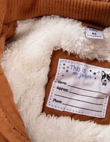 Winterjack - Waterafstotend - bruin