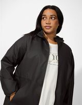 Parka - Nastaviteln&yacute; pas - cern&aacute;