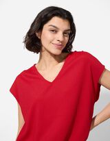 Majica - jednobojna - crvena