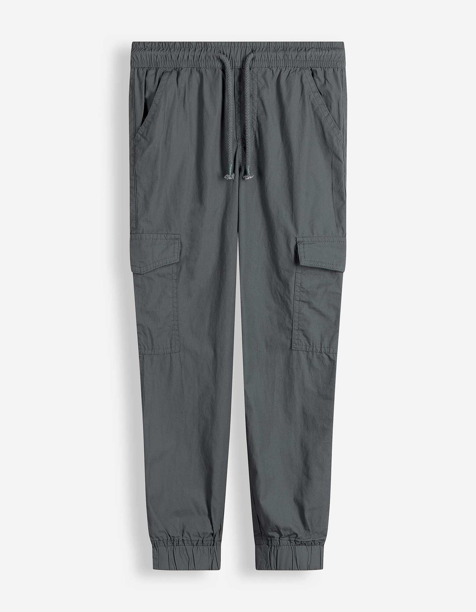 Cargohose - Aufgesetze Taschen - Dunkelblau