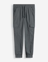 Cargohose - Aufgesetze Taschen - Dunkelblau
