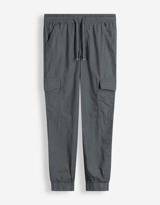 Cargohose - Aufgesetze Taschen - Dunkelblau