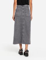 Teksas suknja - sivo