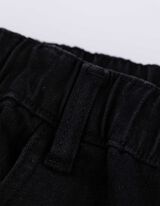 Džínové šortky - cerná