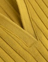 Polokošile - Směs bavlny - tmave zluta