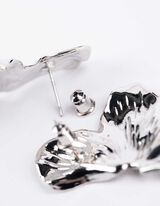 auskarai - sidabrinis