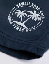 kąpiel&oacute;wki - napis - ciemny niebieski