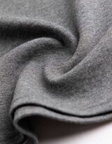 Langarmshirt - Rollkragen - Dunkelgrau