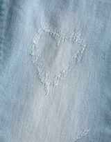 Džinsai - Reguliuojamas liemuo - sviesiai melynas